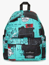 1 Compartment Backpack With 14" Laptop Sleeve Eastpak Blue eastpak x basquiat A5BG4BAS