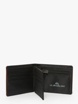 Wallet Stitchy Quiksilver Brown wallets QYAA3243-vue-porte