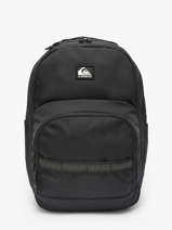 1 Compartment Backpack Quiksilver Black youth access QYBP3733