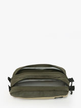 2-compartment Pouch Quiksilver Yellow youth access QBAA3051-vue-porte