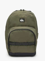 Sac � Dos 1 Compartiment Quiksilver Vert youth access QYBP3733