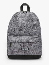 Sac � Dos 1 Compartiment Fortnite Gris gamer 24IZ204B