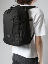 1 Compartment Backpack With 16" Laptop Sleeve Eastpak Black core series EK0A5BL4-vue-porte