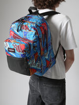 Backpack Pinnacle Eastpak Multicolor authentic K060-vue-porte