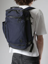 Sac De Voyage Cabine Sac  Dos Blast Bagsmart Bleu blast 301094A-vue-porte