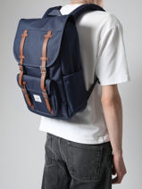 1 Compartment Backpack With 13" Laptop Sleeve Herschel Black classics 11391-vue-porte