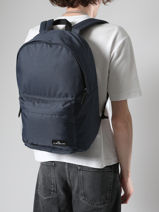1 Compartment Backpack Quiksilver Blue youth access QYBP3719-vue-porte