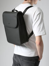 Sac � Dos Ucon acrobatics Blanc backpack S-vue-porte