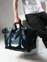 Cabin Duffle Bag Travel Rains Blue travel 14200-vue-porte