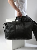 Cabin Duffle Bag Travel Rains Black travel 14200-vue-porte