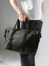 Sac De Voyage Cabine Rains Vert travel 14220-vue-porte