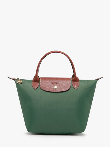 Longchamp Le pliage original Sacs port� main Vert