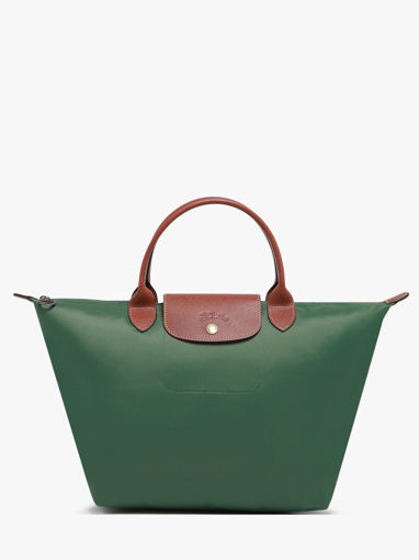 Longchamp Le pliage original Sacs port� main Vert