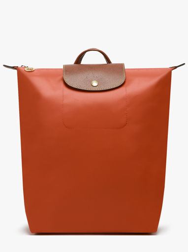 Longchamp Le pliage original Backpack Orange