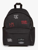 1 Compartment Backpack With 14" Laptop Sleeve Eastpak Black eastpak x basquiat A5BG4BAS