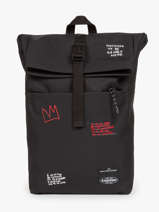 Sac � Dos Up Roll Basquiat Eastpak Noir eastpak x basquiat A5BGFBAS