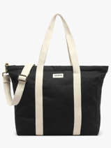 Shoulder Bag Cesar Cotton Hindbag Black best seller CESAR