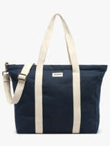 Sac Port paule Cesar Coton Hindbag Bleu best seller CESAR