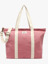 Sac Port� �paule Cesar Coton Hindbag Rose best seller CESAR