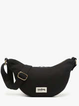 Sac Bandoulire Andrea Coton Hindbag Noir best seller ANDREA