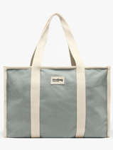 Sac Port paule Oscar Coton Hindbag Vert best seller OSCAR