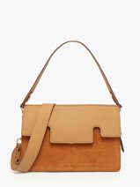 Shoulder Bag La Suite Leather Paul marius Orange la suite GABRISUI