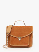 Sac Bandoulire La Suite Cuir Paul marius Orange la suite GEOR2SUI