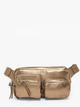 Leather 90s Belt Bag Paul marius Gold 90's BANAN90S