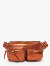 Leather 90s Belt Bag Paul marius Brown 90's BANAN90S