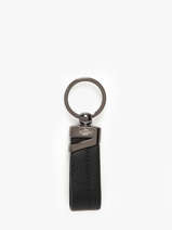 Porte-clefs Foulonne Cuir Yves renard Noir foulonne 2328