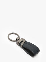 Porte-clefs Cuir Yves renard Bleu foulonne 2328-vue-porte