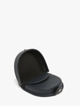 Coin Purse Leather Yves renard Blue foulonne 23816-vue-porte