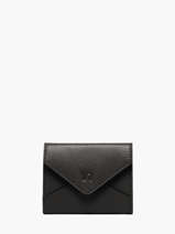Coin Purse Enveloppe Leather Yves renard Black enveloppe 29250