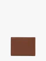 Portefeuille Foulonne Cuir Yves renard Marron foulonne 2372