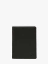 Wallet Smooth Leather Yves renard Black smooth 15419