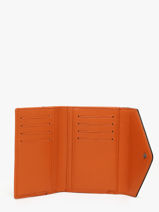 Portefeuille Enveloppe Cuir Yves renard Orange enveloppe 29223-vue-porte
