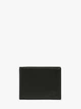 Wallet Leather Yves renard Black foulonne 2372