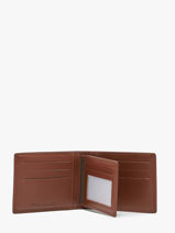 Portefeuille Cuir Yves renard Marron smooth 1574-vue-porte