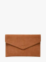 Pochette De Soire L Paddock Cuir Etrier Marron paddock EPAD075L