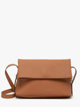 Shoulder Bag Cavalier Leather Etrier Beige cavalier ECLR135M