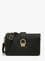 Sac Bandoulire Equestre Cuir Etrier Noir equestre EEQT0143