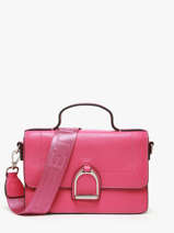 Sac Bandouli�re S Altesse Cuir Etrier Rose altesse EALT048S