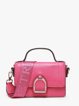 Sac Bandouli�re Xs Altesse Cuir Etrier Rose altesse EALT048X