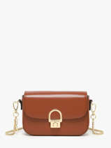 Sac Bandouli�re Altair Cuir Etrier Marron altair EALA134X