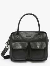 Sac Le Dandy A4 Cuir Paul marius Noir vintage S