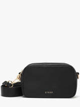 Sac Bandouli�re Tradition Cuir Etrier Noir tradition ETRA141S