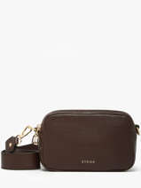 Shoulder Bag Tradition Leather Etrier Brown tradition ETRA141S
