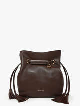 Sac Bourse S Tradition Cuir Etrier Marron tradition ETRA004S
