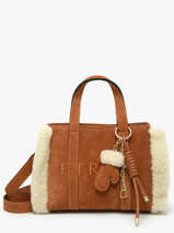 Crossbody Bag Alpin Leather Etrier Beige alpin EALP140S