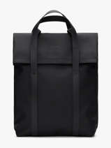 2 Way Tote Backpack Rains Black city 12940